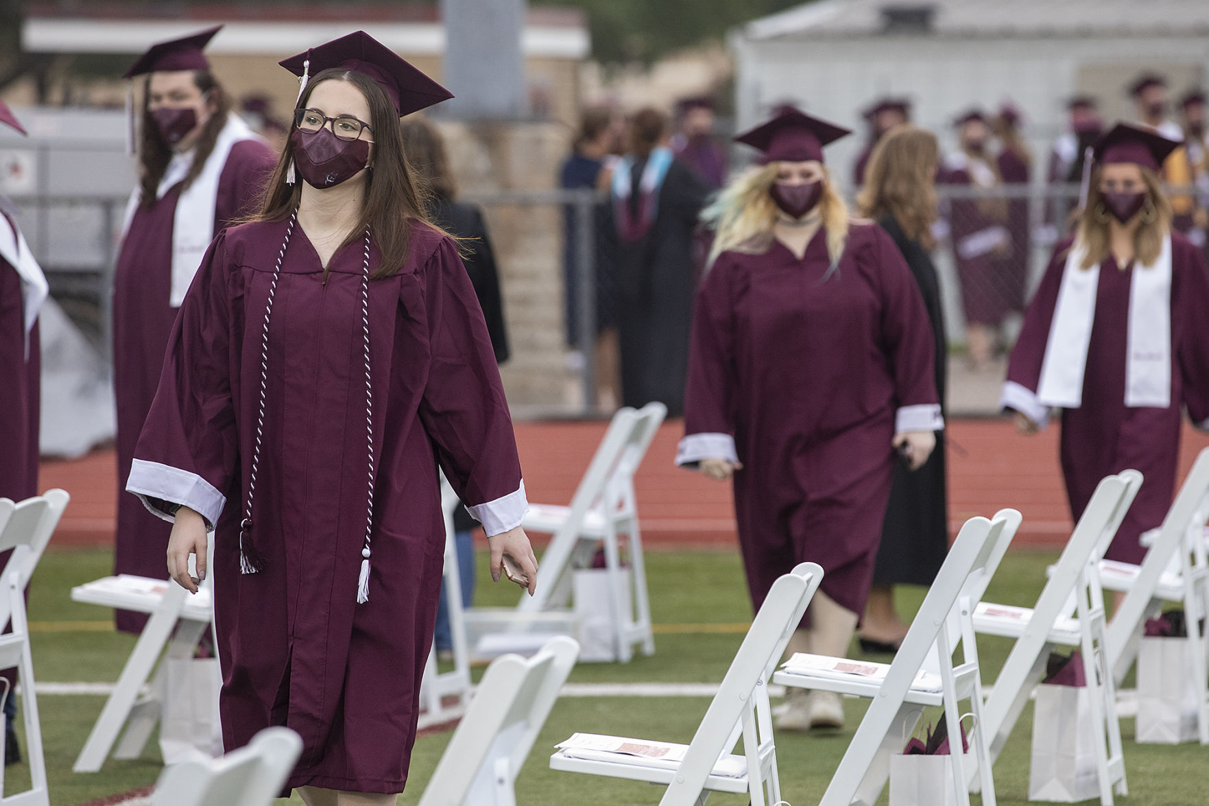 Consol seniors graduate
